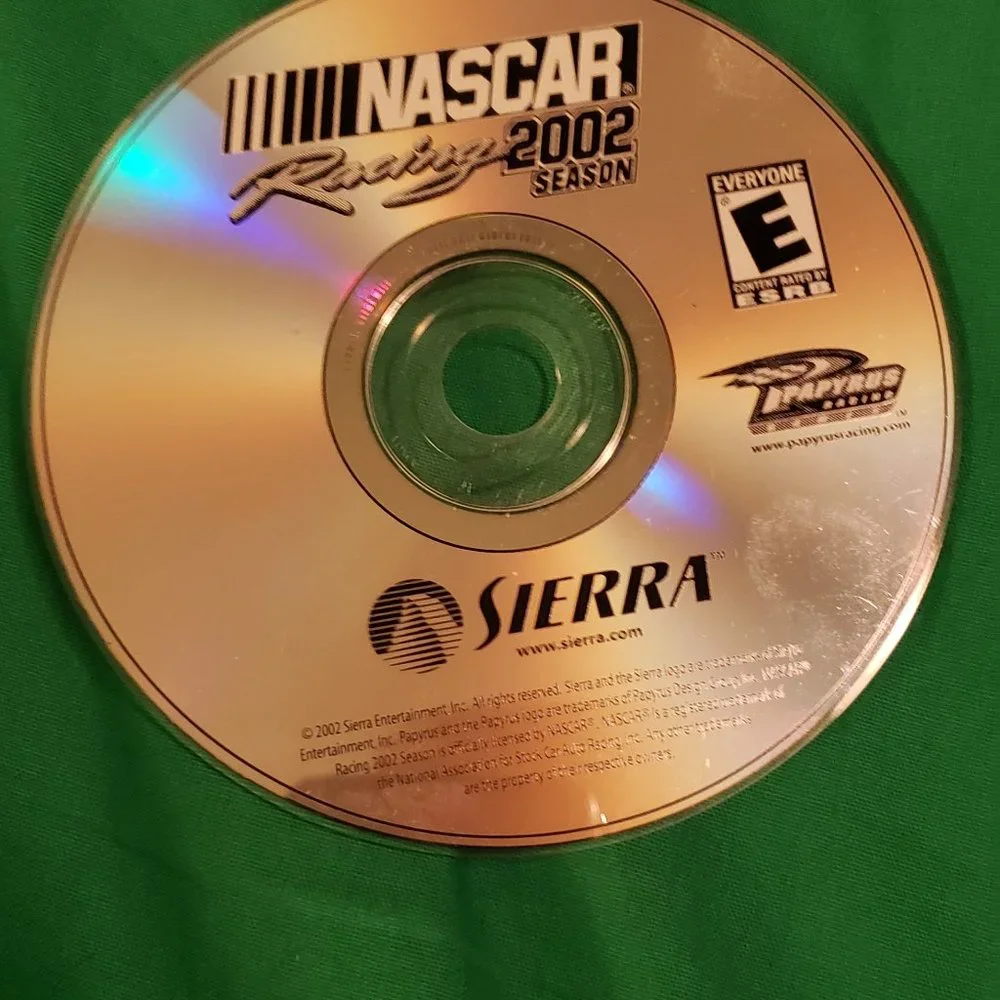 Nascar Racing and Nascar Racing 2002 for PC